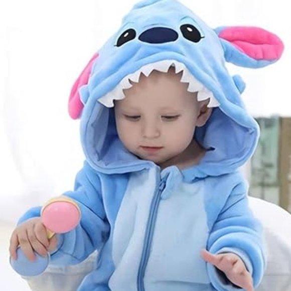 Stitch Costume for Infant - Adorable Stitch Halloween Costume for Kids - Picture 2 of 4